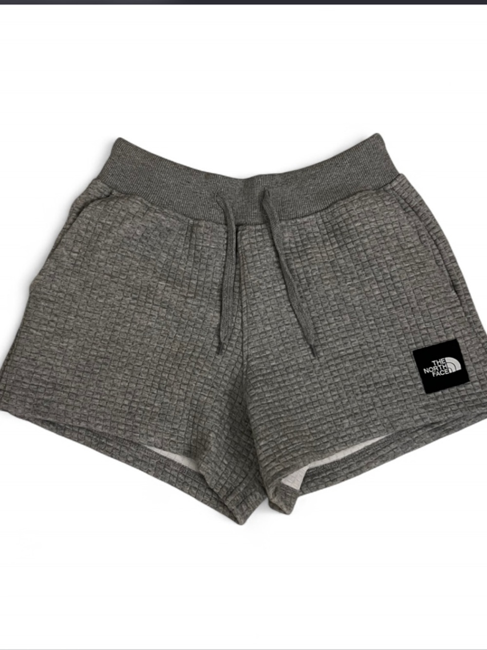 The North Face Women's Gray Quilted Shorts